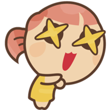 Drama girl sticker #8616290