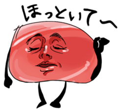 Meat Calvin sticker #8616343