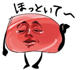 Meat Calvin sticker #8616343