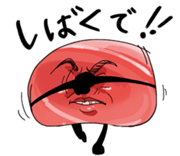 Meat Calvin sticker #8616346