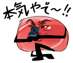 Meat Calvin sticker #8616353