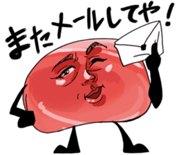 Meat Calvin sticker #8616370