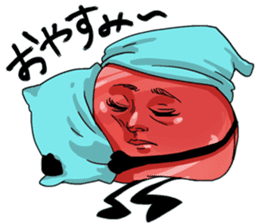 Meat Calvin sticker #8616371