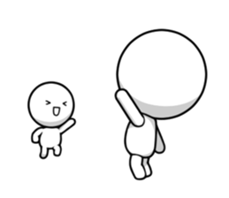 Talking Robot 3 sticker #8616498