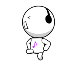 Talking Robot 3 sticker #8616506