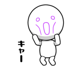 Talking Robot 3 sticker #8616528