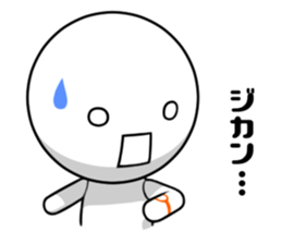 Talking Robot 3 sticker #8616529