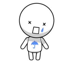 Talking Robot 3 sticker #8616536