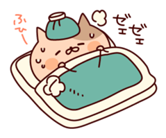 Tabby cat ( New Year & Winter) sticker #8616712