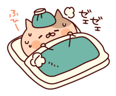 Tabby cat ( New Year & Winter) sticker #8616712