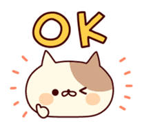 Tabby cat ( New Year & Winter) sticker #8616718