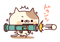 Tabby cat ( New Year & Winter) sticker #8616734