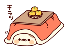 Tabby cat ( New Year & Winter) sticker #8616737