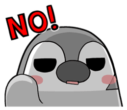 Pesoguin Stickers with Words_English sticker #8616819