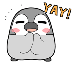 Pesoguin Stickers with Words_English sticker #8616820