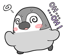 Pesoguin Stickers with Words_English sticker #8616823