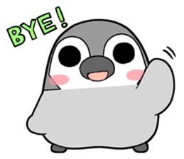 Pesoguin Stickers with Words_English sticker #8616828