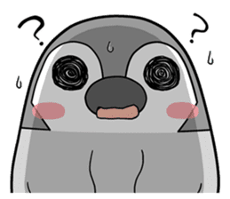 Pesoguin Stickers with Words_English sticker #8616829