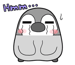 Pesoguin Stickers with Words_English sticker #8616832