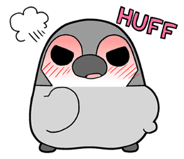 Pesoguin Stickers with Words_English sticker #8616835