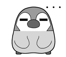 Pesoguin Stickers with Words_English sticker #8616840