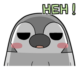 Pesoguin Stickers with Words_English sticker #8616841