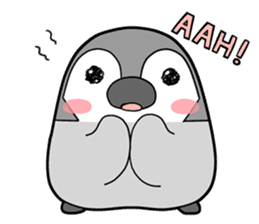 Pesoguin Stickers with Words_English sticker #8616844
