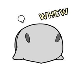 Pesoguin Stickers with Words_English sticker #8616848