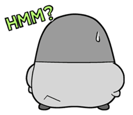 Pesoguin Stickers with Words_English sticker #8616856