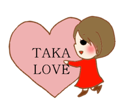 The Sticker sent to Taka sticker #8617134