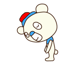 OK bear to use for business sticker #8617227