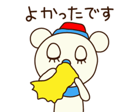 OK bear to use for business sticker #8617250