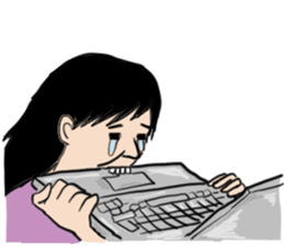 Crazy TaoTao (with Yao) sticker #8617298