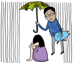 Crazy TaoTao (with Yao) sticker #8617305