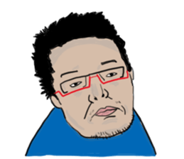 Crazy TaoTao (with Yao) sticker #8617314