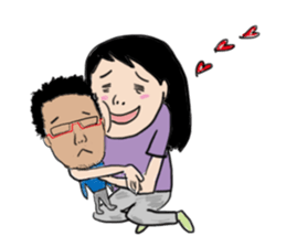 Crazy TaoTao (with Yao) sticker #8617315