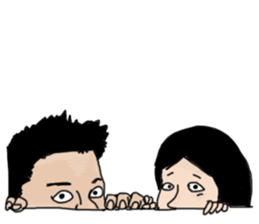 Crazy TaoTao (with Yao) sticker #8617322