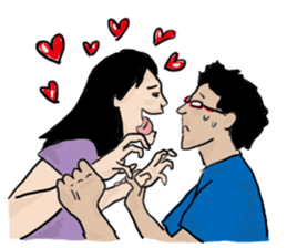 Crazy TaoTao (with Yao) sticker #8617324