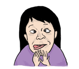 Crazy TaoTao (with Yao) sticker #8617325