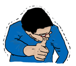 Crazy TaoTao (with Yao) sticker #8617326