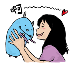 Crazy TaoTao (with Yao) sticker #8617327