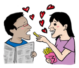 Crazy TaoTao (with Yao) sticker #8617329