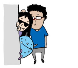 Crazy TaoTao (with Yao) sticker #8617334