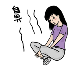 Crazy TaoTao (with Yao) sticker #8617335