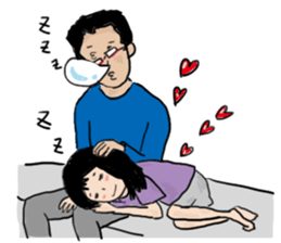 Crazy TaoTao (with Yao) sticker #8617336