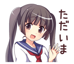 School daily conversation private Moe2 sticker #8617424