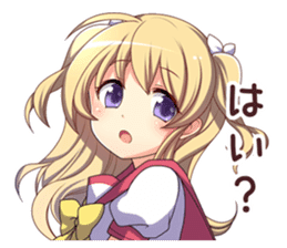 School daily conversation private Moe2 sticker #8617432