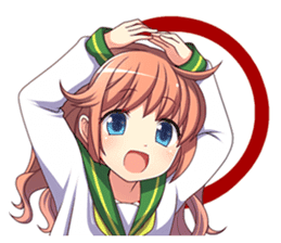 School daily conversation private Moe2 sticker #8617454