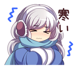 School daily conversation private Moe2 sticker #8617456