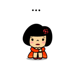 Be My Friend! I LOVE SENDAI sticker #8617826